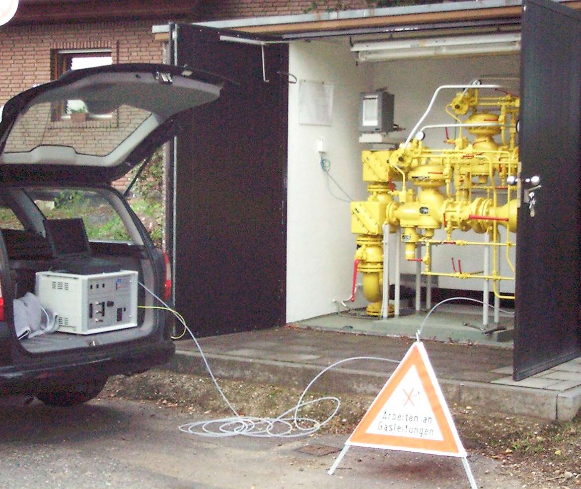 ODOR Dienstleistungen Mobiler Einsatz